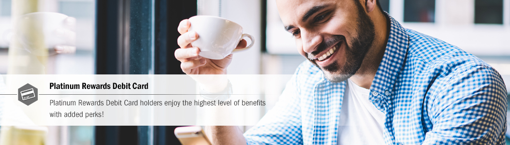 Platinum Rewards Debit Card