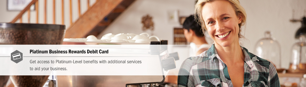 Platinum Business Rewards Debit Card