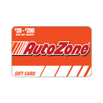AUTOZONE<sup>&reg;</sup> $25 Physical Gift Card