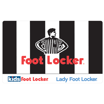 Foot Locker - $10 Gift Card