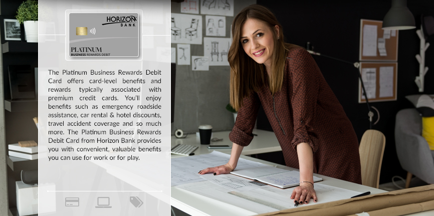 Platinum Business Rewards Debit Card