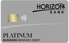 Platinum Business Rewards Debit Card