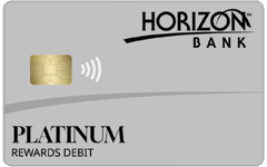 Platinum Rewards Debit Card